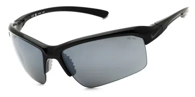 Nike Skylon Rise P Ib3519x Polarized 010 Occhiali Da Sole Neri Per Uomo In Black