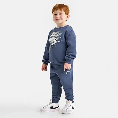 Nike Babies'  In Slate Blue