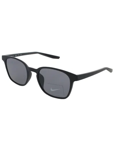 Nike Sleek Plastic Sunglasses For Men - Session Ct8129 In Black