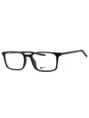 Nike Sleek Rectangular Eyeglasses For Unisex In Multi