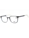 Nike Sleek Rectangular Mini Eyeglasses In Multi