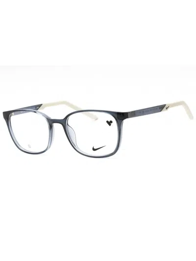 Nike Sleek Rectangular Mini Eyeglasses In Multi