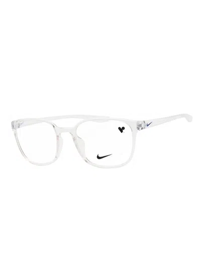 Nike Sleek Round Women's Eyeglasses In White