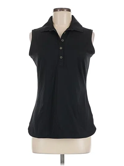 Pre-owned Nike Sleeveless Blouse In Black
