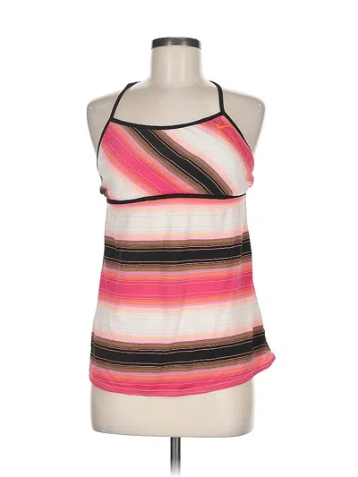 Pre-owned Nike Sleeveless Blouse In Pink