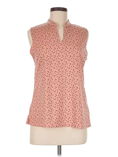 Pre-owned Nike Sleeveless Blouse In Pink