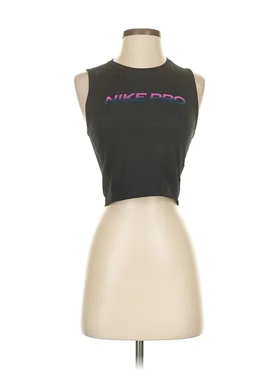 Pre-owned Nike Sleeveless T-shirt In Black