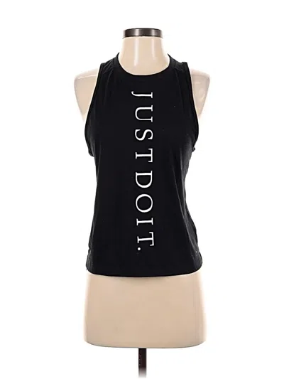 Pre-owned Nike Sleeveless T-shirt In Black