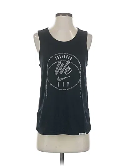 Pre-owned Nike Sleeveless T-shirt In Black