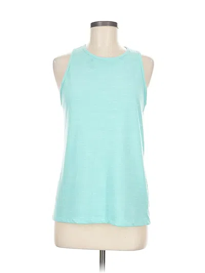 Pre-owned Nike Sleeveless T-shirt In Blue