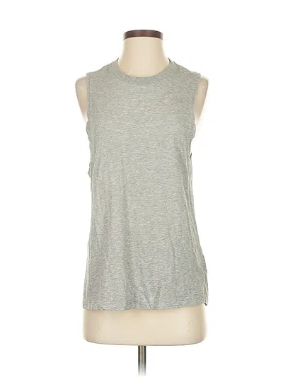 Pre-owned Nike Sleeveless T-shirt In Gray