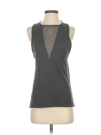 Pre-owned Nike Sleeveless T-shirt In Gray