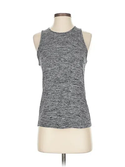 Pre-owned Nike Sleeveless T-shirt In Gray