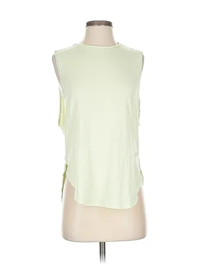 Pre-owned Nike Sleeveless T-shirt In Green