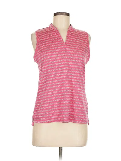 Pre-owned Nike Sleeveless T-shirt In Pink