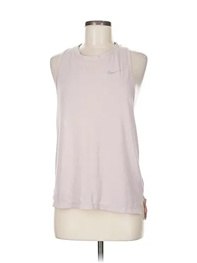 Pre-owned Nike Sleeveless T-shirt In Pink