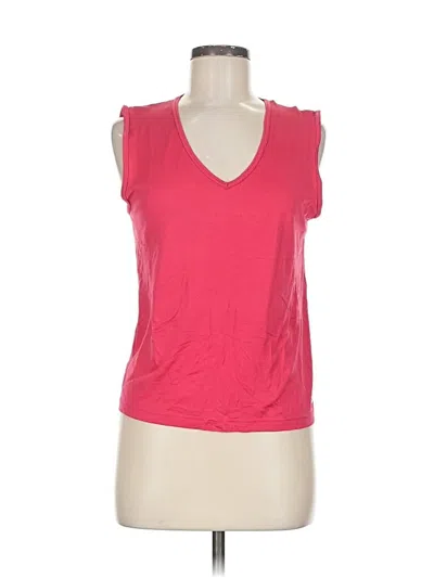 Pre-owned Nike Sleeveless T-shirt In Pink