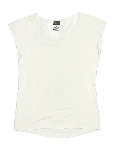 Pre-owned Nike Kids' Sleeveless T-shirt In White