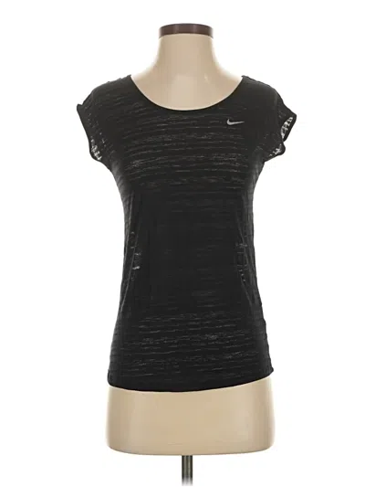 Pre-owned Nike Sleeveless T-shirt In Black