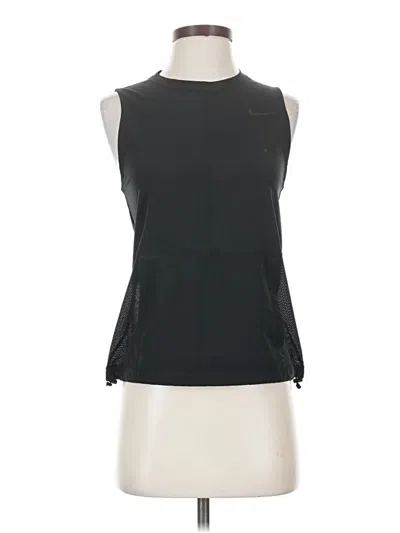 Pre-owned Nike Sleeveless T-shirt In Black