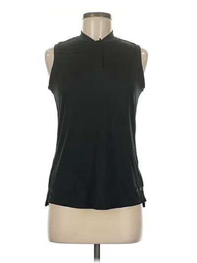 Pre-owned Nike Sleeveless T-shirt In Black