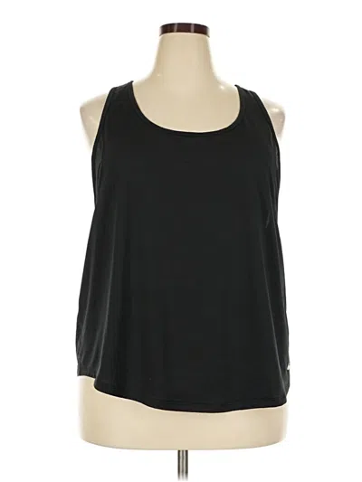 Pre-owned Nike Sleeveless T-shirt In Black