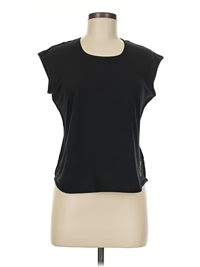 Pre-owned Nike Sleeveless T-shirt In Black