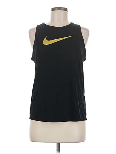Pre-owned Nike Sleeveless T-shirt In Black
