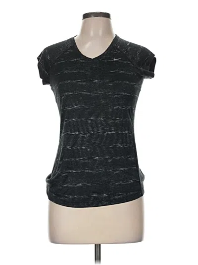 Pre-owned Nike Sleeveless T-shirt In Black