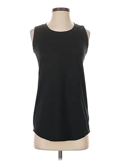 Pre-owned Nike Sleeveless T-shirt In Black
