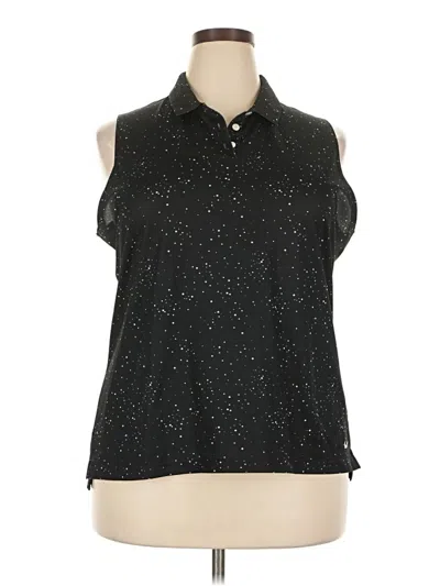 Pre-owned Nike Sleeveless T-shirt In Black