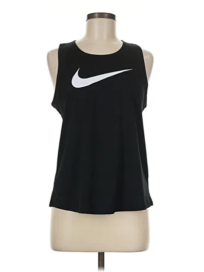Pre-owned Nike Sleeveless T-shirt In Black