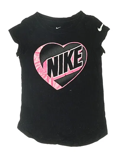 Pre-owned Nike Kids' Sleeveless T-shirt In Black