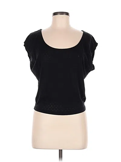 Pre-owned Nike Sleeveless T-shirt In Black