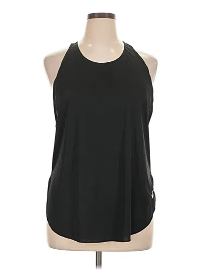 Pre-owned Nike Sleeveless T-shirt In Black