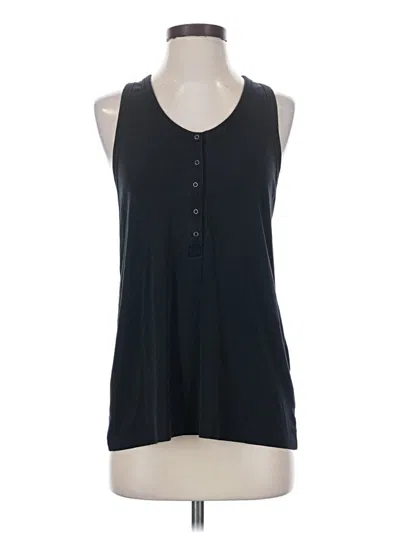 Pre-owned Nike Sleeveless T-shirt In Black