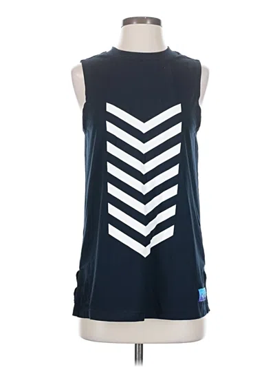 Pre-owned Nike Sleeveless T-shirt In Blue