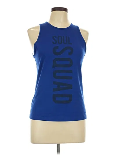 Pre-owned Nike Sleeveless T-shirt In Blue