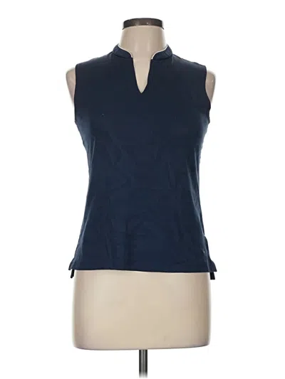 Pre-owned Nike Sleeveless T-shirt In Blue