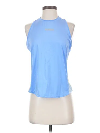 Pre-owned Nike Sleeveless T-shirt In Blue