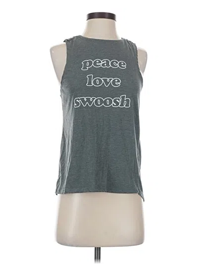 Pre-owned Nike Sleeveless T-shirt In Gray