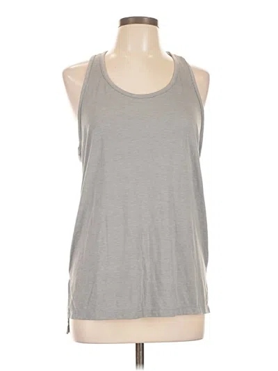 Pre-owned Nike Sleeveless T-shirt In Gray
