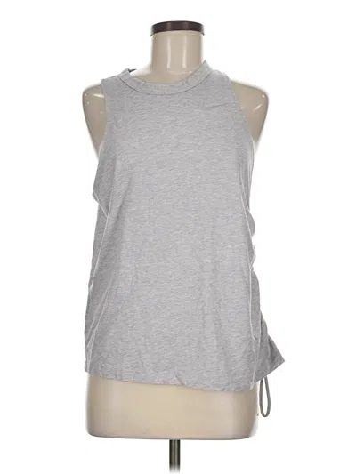 Pre-owned Nike Sleeveless T-shirt In Gray