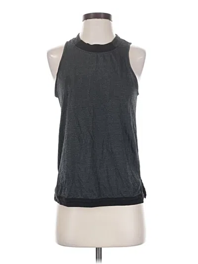 Pre-owned Nike Sleeveless T-shirt In Gray