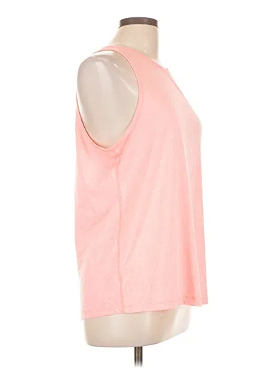 Pre-owned Nike Sleeveless T-shirt In Pink