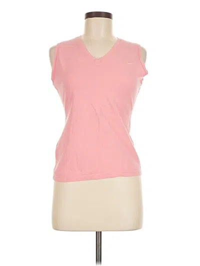 Pre-owned Nike Sleeveless T-shirt In Pink
