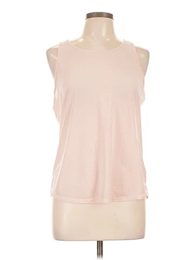 Pre-owned Nike Sleeveless T-shirt In Pink