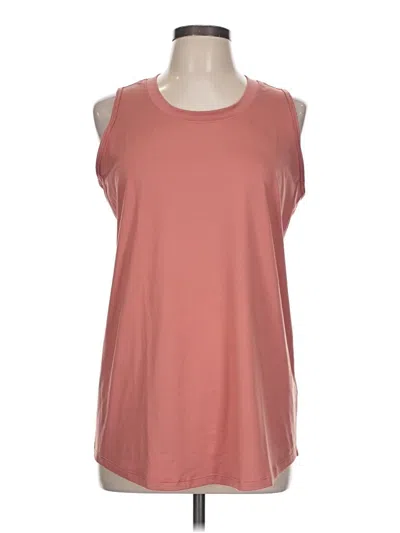 Pre-owned Nike Sleeveless T-shirt In Pink