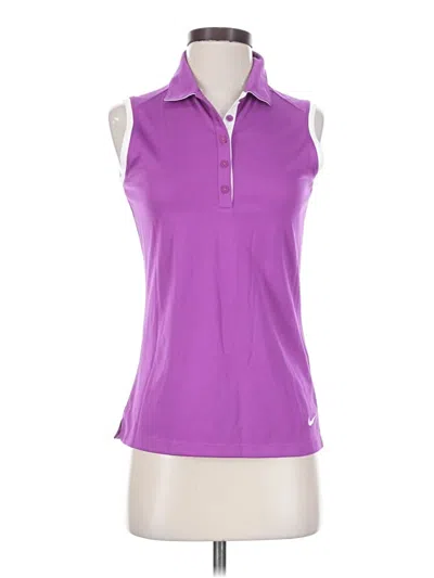 Pre-owned Nike Sleeveless T-shirt In Purple