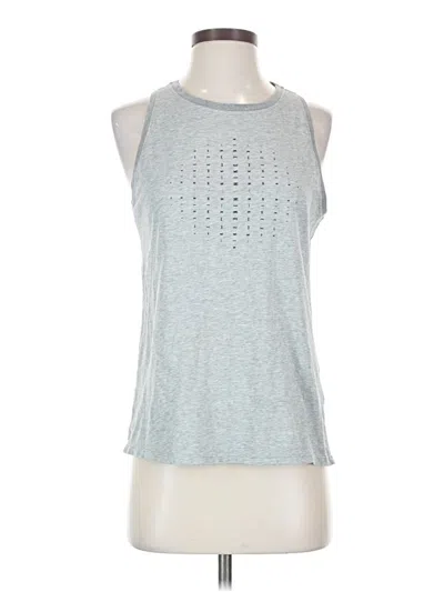 Pre-owned Nike Sleeveless T-shirt In Silver